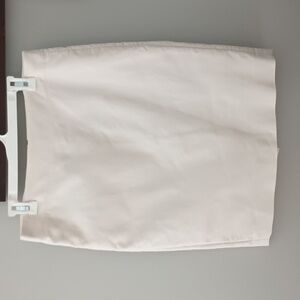 J. Crew Off-White Pencil Skirt